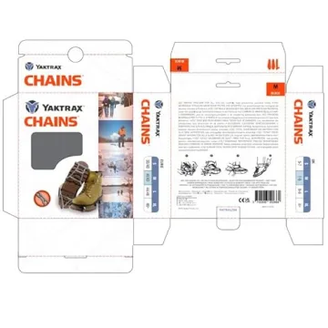 Yaktrax Pro Traction Cleats for Snow & Ice Walking