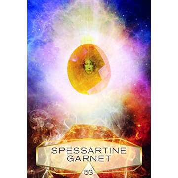 Crystal Spirits Oracle: A 58-Card Deck and Guidebook for Crystal Healing Messages, Divination, Clarity, and Spiritual Guidance