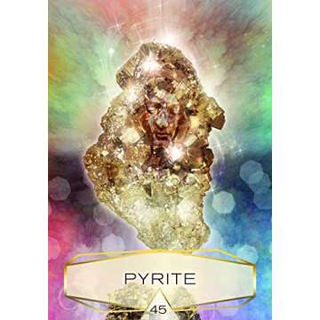 Crystal Spirits Oracle: A 58-Card Deck and Guidebook for Crystal Healing Messages, Divination, Clarity, and Spiritual Guidance