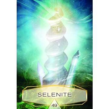 Crystal Spirits Oracle: A 58-Card Deck and Guidebook for Crystal Healing Messages, Divination, Clarity, and Spiritual Guidance