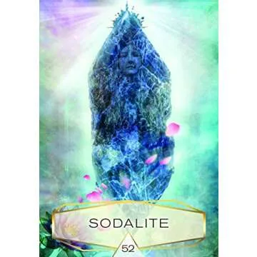 Crystal Spirits Oracle: A 58-Card Deck and Guidebook for Crystal Healing Messages, Divination, Clarity, and Spiritual Guidance