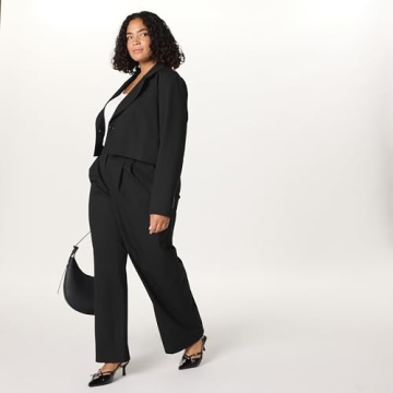 Women’s Reims Cropped Blazer in Black - XS Size