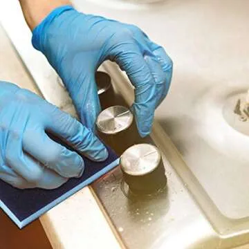 eBoot Sanding Sponge Grit Sanding Blocks, Washable and Reusable Sand Sponge Kit, 12 Pieces (Assortment Grade)