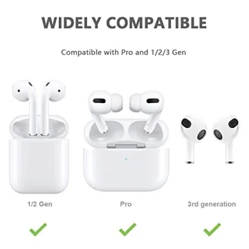 Comfortable AirPods Pro Ear Hooks for Workouts & Daily Use