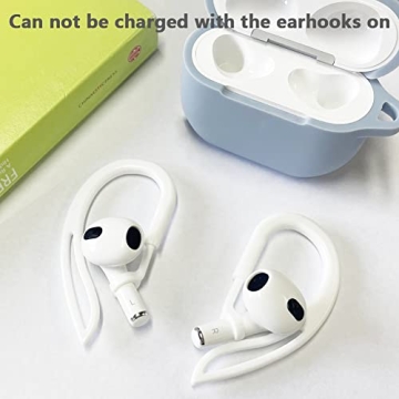 Comfortable AirPods Pro Ear Hooks for Workouts & Daily Use