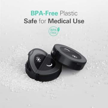 TookMag AM PM Pill Organizer Large Capacity Weekly Box