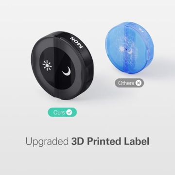 TookMag AM PM Pill Organizer Large Capacity Weekly Box