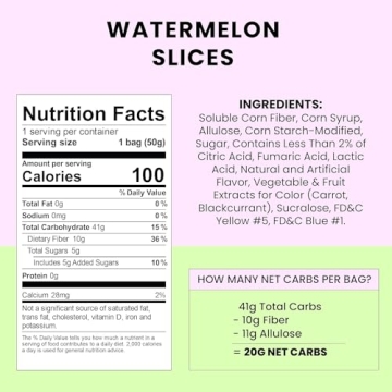 Snack Owl Vegan Sour Gummy Candy Gluten Free Low Calorie