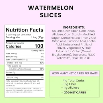 Snack Owl Vegan Sour Gummy Candy Gluten Free Low Calorie