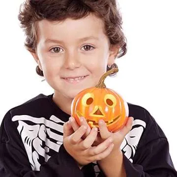 Unique 24-Piece Pumpkin Stem DIY Set for Halloween