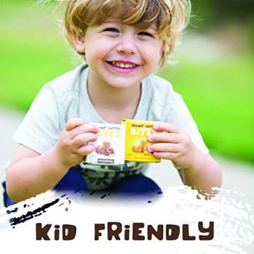 Pasokin Peanut Butter Bites | Gluten-Free Vegan Snack