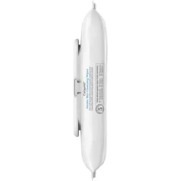 Cetaphil Face & Body Wipes - 25 Count Pack of 3