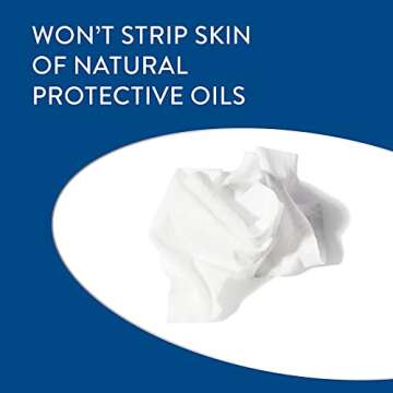 Cetaphil Face and Body Wipes, Gentle Skin Cleansing Cloths, 25 Count, Pack of 3, for Dry, Sensitive Skin, Flip Top Closure, Great for the Gym, Travel, in the Car, Hypoallergenic, Fragrance Free