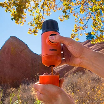 WACACO Nanopresso Portable Espresso Maker for Travel