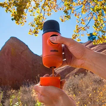 WACACO Nanopresso Portable Espresso Maker for Travel