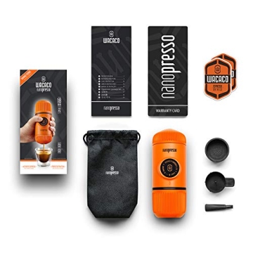 WACACO Nanopresso Portable Espresso Maker for Travel