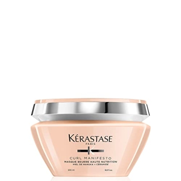 KERASTASE Curl Manifesto Beurre Haute Nutrition Hair Mask | Strengthens & Prevents Breakage | Adds S...