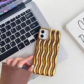 Stylish LEMONCOVER iPhone 12 Pro Max Case with 3D Design