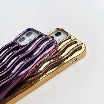 Stylish LEMONCOVER iPhone 12 Pro Max Case with 3D Design