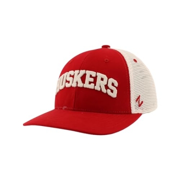 Zephyr Nebraska Cornhuskers Snapback Hat for Gamers