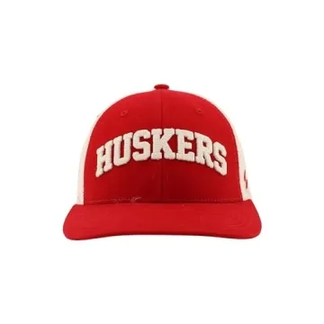 Zephyr Nebraska Cornhuskers Snapback Hat for Gamers