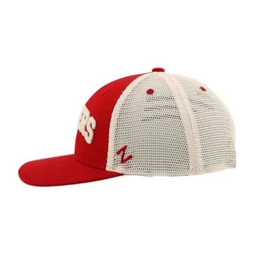 Zephyr Nebraska Cornhuskers Snapback Hat for Gamers