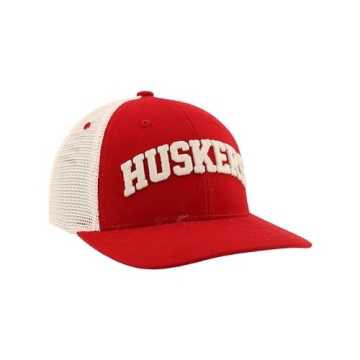 Zephyr Nebraska Cornhuskers Snapback Hat for Gamers