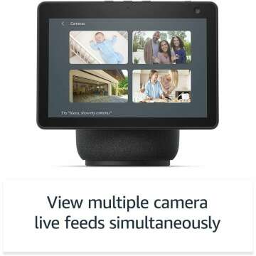 Echo Show 10 - HD Smart Display with Alexa Motion