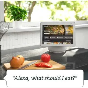Echo Show 10 - HD Smart Display with Alexa Motion
