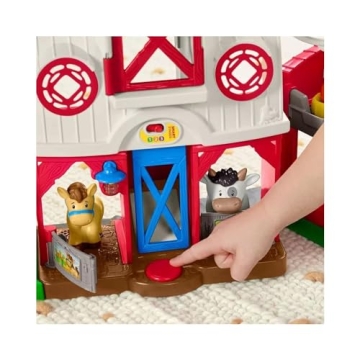 Fisher-Price Little People Caring for Animals Farm Toy
