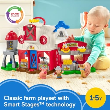 Fisher-Price Little People Caring for Animals Farm Toy