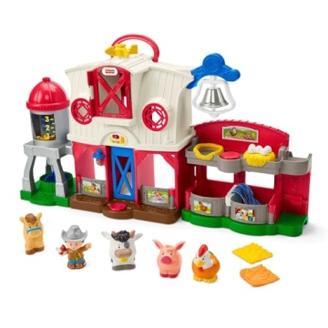 Fisher-Price Little People Caring for Animals Farm Toy