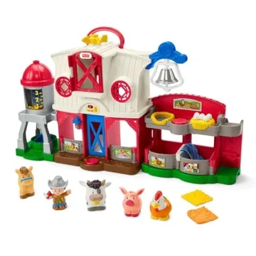 Fisher-Price Little People Caring for Animals Farm Toy