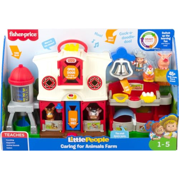 Fisher-Price Little People Caring for Animals Farm Toy