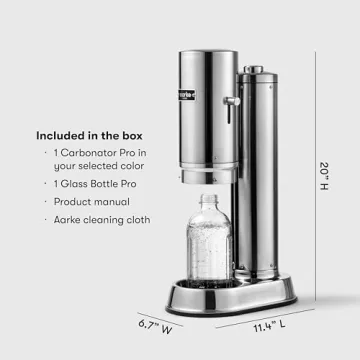 Aarke Carbonator Pro Premium Sparkling Water Maker