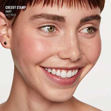 KAJA Cheeky Stamp Blush - Buildable, Portable Fun