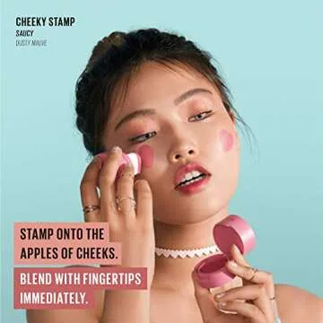 KAJA Cheeky Stamp Blush - Buildable, Portable Fun