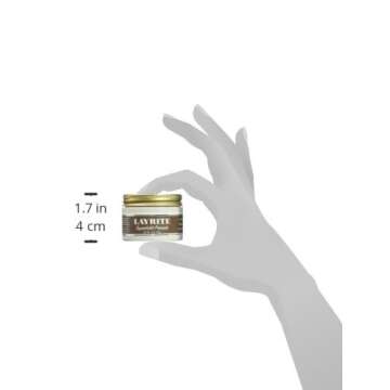 Layrite Superhold Pomade, 1.5 oz