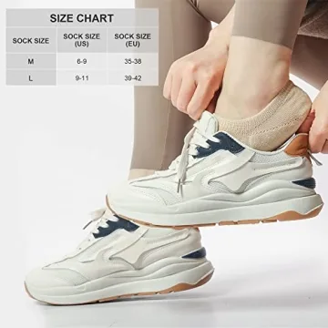 Toes Home No Show Socks for Women - Cushioned Comfort