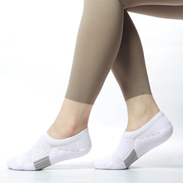 Toes Home No Show Socks for Women - Cushioned Comfort