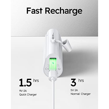 VEGER Mini Charger: Fast Charging Power Bank for iPhone