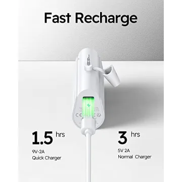 VEGER Mini Charger: Fast Charging Power Bank for iPhone