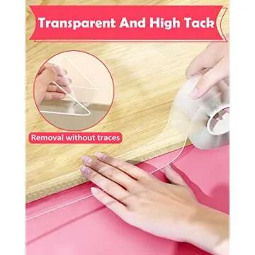 Baby Proofing, Clear Edge Protector Strip, Soft Corner Protectors for Kids, Baby Child Safety Corner...