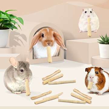 Bissap Sweet Bamboo Chew Sticks for Small Animals 145g