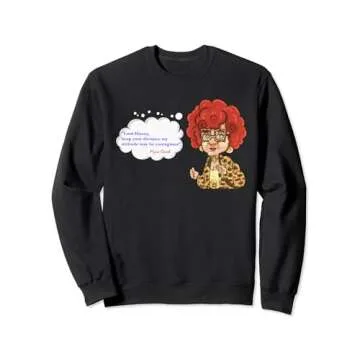 Witty Sassy Grandma Sweatshirt - Comfortable and Fun