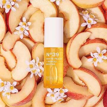 HABIT N°39 Facial Sunscreen Mist with SPF 39 | White Peach + Neroli
