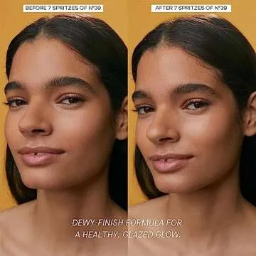 HABIT N°39 Facial Sunscreen Mist with SPF 39 | White Peach + Neroli