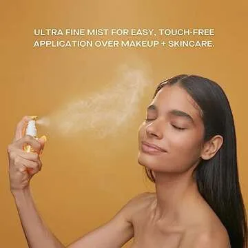 HABIT N°39 Facial Sunscreen Mist with SPF 39 | White Peach + Neroli