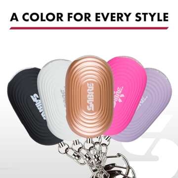 SABRE 2-in-1 Personal Alarm with LED Light for Safety