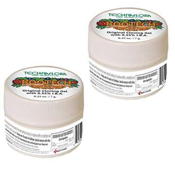 Technaflora Rootech Gel for Plants, 7-Grams (2-pack)